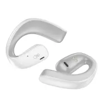 Wireless Hands Free Hoco EQ4 Graceful TWS V5.3 with Control Button Siri Compatible and 12h Talk Time White