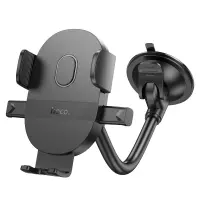 Car Mount Hoco H20 Mighty One-Button for Windshield with 360° Rotation Black 4.7"-7"