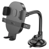 Car Mount Hoco H20 Mighty One-Button for Windshield with 360° Rotation Black 4.7"-7"