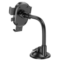 Car Mount Hoco H20 Mighty One-Button for Windshield with 360° Rotation Black 4.7"-7"