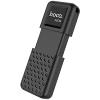 Flash Drive Hoco UD6 Intelligent 32GB USB 2.0 Zinc Alloy Black