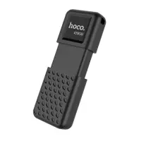 Flash Drive Hoco UD6 Intelligent 128GB USB 2.0 Zinc Alloy Black