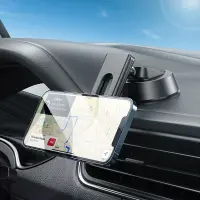 Car Mount Hoco Hoco H16 Console  Black 4.5"-7"