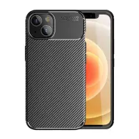 Case Ancus AutoFocus Carbon Fiber για Apple iPhone 15 Black