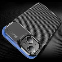 Case Ancus AutoFocus Carbon Fiber για Apple iPhone 15 Black