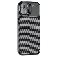 Case Ancus AutoFocus Carbon Fiber for Apple iPhone 15 Plus Black