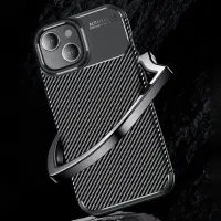 Case Ancus AutoFocus Carbon Fiber for Apple iPhone 15 Plus Black