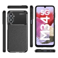 Ancus AutoFocus Carbon Fiber for Samsung SM-M346 Galaxy M34 Black