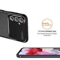 Ancus AutoFocus Carbon Fiber for Samsung SM-M346 Galaxy M34 Black