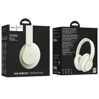 Wireless Stereo Headphone Hoco W45 Enjoy V5.3 400mAh AUX port White