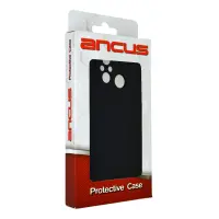 Case Ancus Silicon Liquid for Xiaomi Redmi 12C Black