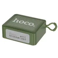 Wireless Speaker Hoco BS51 Gold Brick Sports BT 5.2 Green 1200mAh 5W with FM and Micro-SD