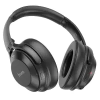 Wireless Stereo Headphone Hoco W37 Sound V5.3 500mAh AUX port Active Noise Cancellation Black