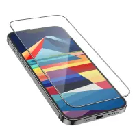 Tempered Glass Hoco G12 Full Screen HD 5D Large Arc  for Apple  iPhone 15 Plus 25pcs
