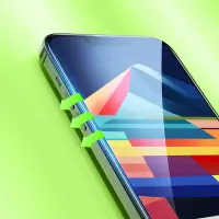 Tempered Glass Hoco G12 Full Screen HD 5D Large Arc  for Apple  iPhone 15 Plus 25pcs