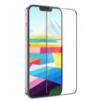 Tempered Glass Hoco G5 0.33mm Full Silk Screen HD 2.5D for Apple iPhone 15 / iPhone 16 10 Pcs Set