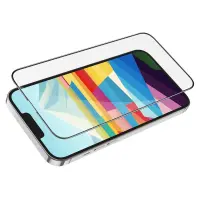 Tempered Glass Hoco G5 0.33mm Full Silk Screen HD 2.5D for Apple iPhone 15 / iPhone 16 10 Pcs Set