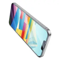 Tempered Glass Hoco G5 0.33mm Full Silk Screen HD 2.5D for Apple iPhone 15 / iPhone 16 10 Pcs Set