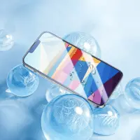 Tempered Glass Hoco G5 0.33mm Full Silk Screen HD 2.5D for Apple iPhone 15 / iPhone 16 10 Pcs Set