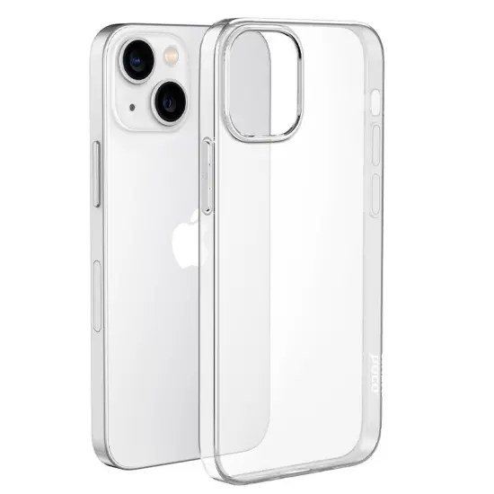 Case Hoco TPU Light Series for Apple iPhone 15 Transparent