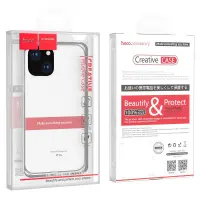 Case Hoco TPU Light Series for Apple iPhone 15 Transparent