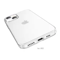 Case Hoco TPU Light Series for Apple iPhone 15 Transparent