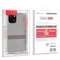 Case Hoco TPU Light Series for Apple iPhone 15 Plus Smoke