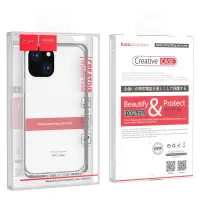 Case Hoco TPU Light Series for Apple iPhone 15 Plus Transparent