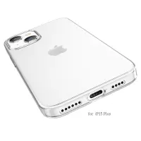 Case Hoco TPU Light Series for Apple iPhone 15 Plus Transparent