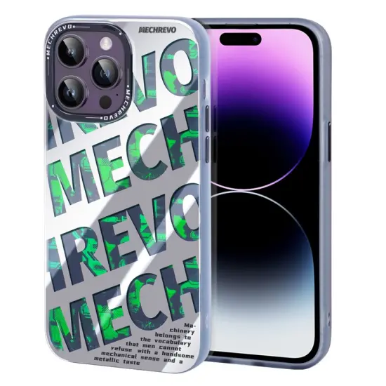 Case Hoco Cool Me Series for Apple iPhone 14 Pro Max 3D letter A