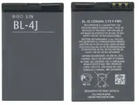 Battery Type BL-4J for Nokia and Panasonic 1200mAh OEM Bulk