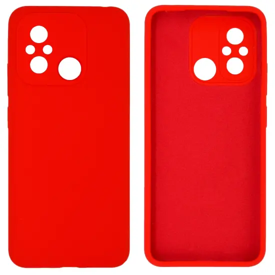 Case Ancus Silicon Liquid for Xiaomi Redmi 12C Red