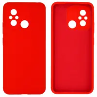 Case Ancus Silicon Liquid for Xiaomi Redmi 12C Red