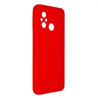 Case Ancus Silicon Liquid for Xiaomi Redmi 12C Red