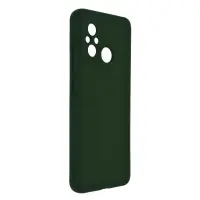 Case Ancus Silicon Liquid for Xiaomi Redmi 12C Dark Green