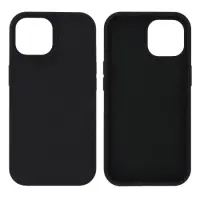 Case Ancus Silicon Liquid for Apple iPhone 15 Black