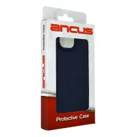 Case Ancus Silicon Liquid for Apple iPhone 15 Blue Black