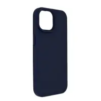 Case Ancus Silicon Liquid for Apple iPhone 15 Blue Black