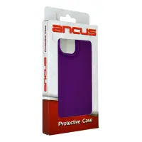 Case Ancus Silicon Liquid for Apple iPhone 15 Purple