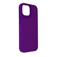 Case Ancus Silicon Liquid for Apple iPhone 15 Purple