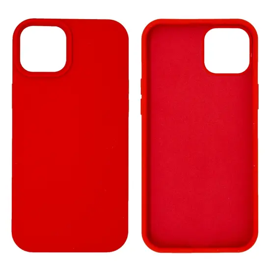 Case Ancus Silicon Liquid for Apple iPhone 15 Red