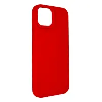 Case Ancus Silicon Liquid for Apple iPhone 15 Red