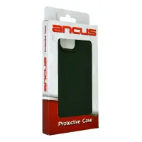 Case Ancus Silicon Liquid for Apple iPhone 15 Dark Green