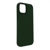 Case Ancus Silicon Liquid for Apple iPhone 15 Dark Green