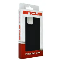 Case Ancus Silicon Liquid for Apple iPhone 15 Plus Black