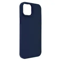 Case Ancus Silicon Liquid for Apple iPhone 15 Plus Dark Blue