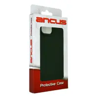 Case Ancus Silicon Liquid for Apple iPhone 15 Plus Dark Green