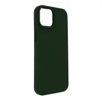 Case Ancus Silicon Liquid for Apple iPhone 15 Plus Dark Green