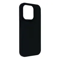 Case Ancus Silicon Liquid for Apple iPhone 15 Pro Black