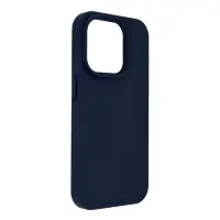 Case Ancus Silicon Liquid for Apple iPhone 15 Pro Dark Blue